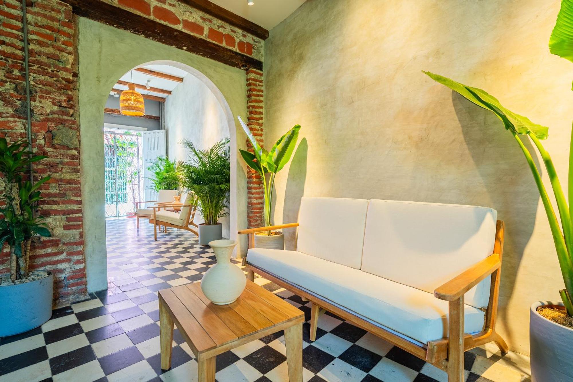 Casa Del Pozo Boutique House Hostel Cartagena Exterior photo